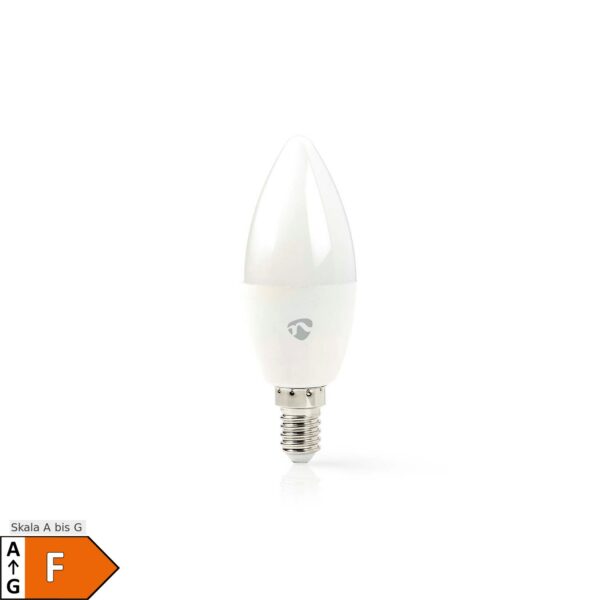 SmartLife vollfarbige LED-Glühbirne WIFILRW10E14