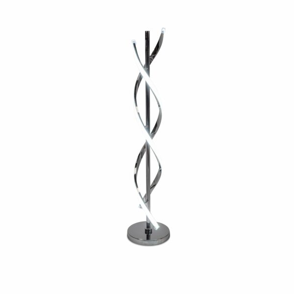 formano LED Lampe Spirale-silber