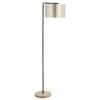 HOMCOM Stehleuchte mit Hängeoptik bunt 48L x 32B x 152H cm   Stehleuchte Stehlampe für Wohnzimmer Stehlampe Lampe Leuchte