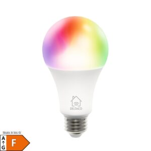 DELTACO SMART HOME SMART HOME Starter-Kit Smart Plug TUYA RGB-LED-Leuchten