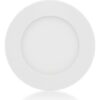 MAXCRAFT LED Panel Strahler Lampe Rund 6W Ø 120 mm - Kaltweiß