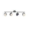 BRILLIANT Lampe Rider Spotrohr 4flg grau Beton   4x QT14