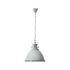 BRILLIANT Lampe Jesper Pendelleuchte 47cm Glas grau Beton   1x A60