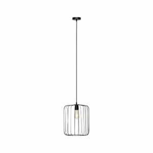 BRILLIANT Lampe Flavian Pendelleuchte 32cm schwarz matt   1x A60