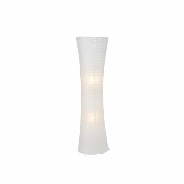 BRILLIANT Lampe Becca Standleuchte weiß   2x A60