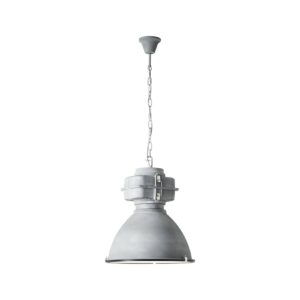 BRILLIANT Lampe Anouk Pendelleuchte 48cm Glas grau antik   1x A60