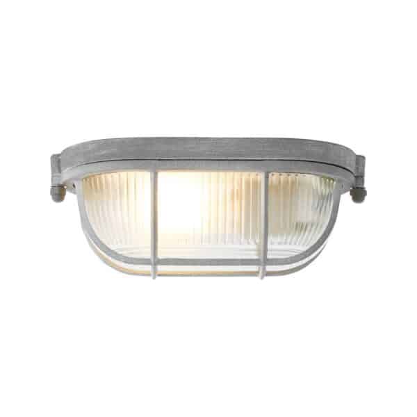 BRILLIANT Lampe Bobbi Wand- und Deckenleuchte 21cm grau Beton   1x A60