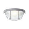 BRILLIANT Lampe Lauren Wand- und Deckenleuchte 26cm grau Beton   1x A60
