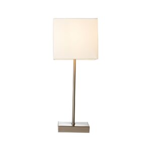BRILLIANT Lampe Aglae Tischleuchte Touchschalter weiß   1x D45