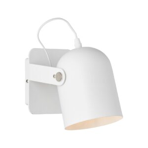 BRILLIANT Lampe Yan Wandspot Schalter weiß   1x A60