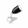BRILLIANT Lampe Leo LED Klemmleuchte schwarz   1x LED-PAR51