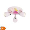 BRILLIANT Lampe Princess LED Spotrondell 3flg ros3x LED-PAR51