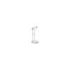 BRILLIANT Lampe Venedig LED Tischleuchte weiß