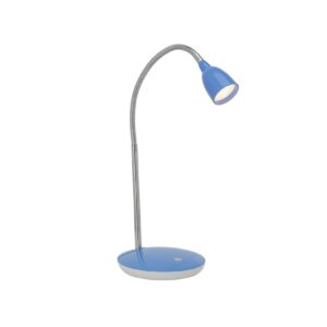 BRILLIANT Lampe Anthony LED Tischleuchte eisen/blau   1x 2.4W LED integriert