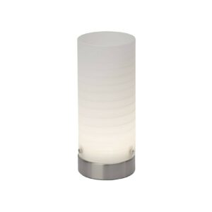 BRILLIANT Lampe Daisy LED Tischleuchte eisen/weiß   1x 4.5W LED integriert