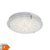 BRILLIANT Lampe Cathleen LED Wand- und Deckenleuchte 33cm chrom   1x 15W LED integriert (SMD)