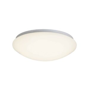 BRILLIANT Lampe Fakir LED Wand- und Deckenleuchte 30cm weiß/warmweiß   1x 12W LED integriert