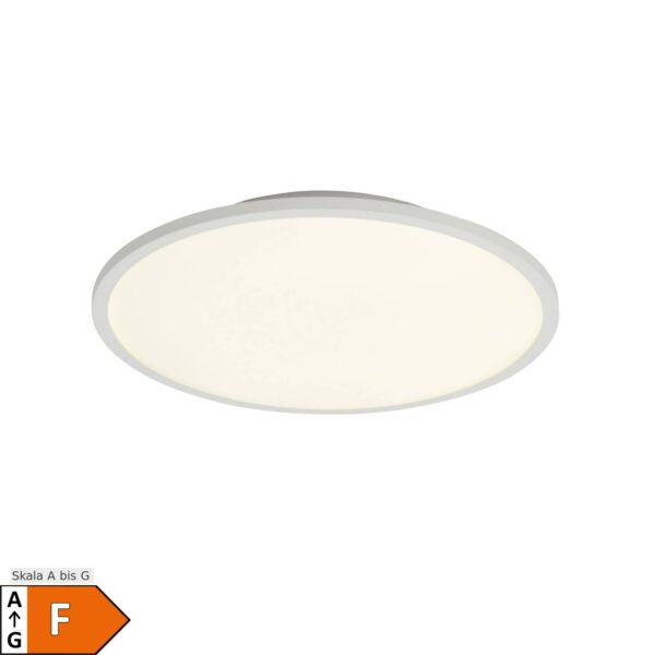 BRILLIANT Lampe Ceres LED Deckenaufbau-Paneel 35cm weiß easyDim   1x 20W LED integriert