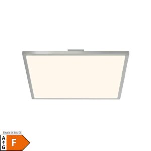 BRILLIANT Lampe Ceres LED Deckenaufbau-Paneel 35x35cm eisen easyDim   1x 20W LED integriert