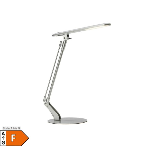 BRILLIANT Lampe Brendan LED Schreibtischleuchte titan   1x 6W LED integriert (SMD)