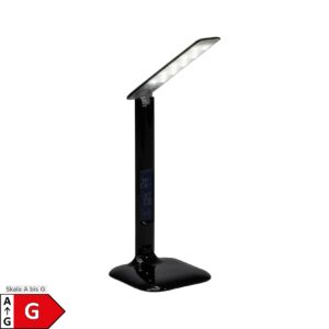 BRILLIANT Lampe Glenn LED Schreibtischleuchte schwarz   1x 5W LED integriert (SMD)