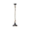 BRILLIANT Lampe Hank Pendelleuchte 24cm schwarz korund   1x A60
