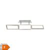 BRILLIANT Lampe Tunar LED Deckenleuchte 3flg alu   1x 30W LED integriert