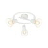 BRILLIANT Lampe Elhi Spotspirale 3flg weiß   3x D45
