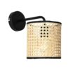 BRILLIANT Lampe Wiley Wandleuchte hängend rattan   1x A60