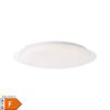 Brelight Lampe Vittoria LED Wand- und Deckenleuchte 57cm weiß   1x 60W LED integriert