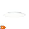 BRILLIANT Lampe Buffi LED Deckenaufbau-Paneel 45cm sand/weiß/kaltweiß   1x 30W LED integriert
