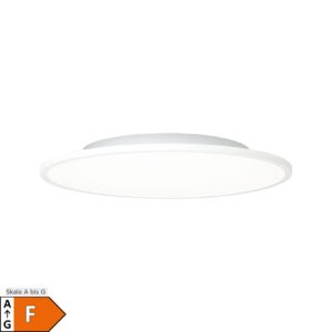 BRILLIANT Lampe Buffi LED Deckenaufbau-Paneel 45cm sand/weiß/kaltweiß   1x 30W LED integriert