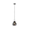 BRILLIANT Lampe Sambo Pendelleuchte 20cm schwarz   1x A60