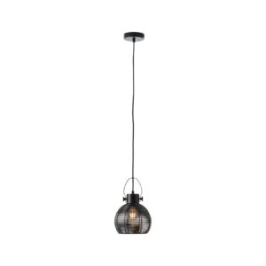 BRILLIANT Lampe Sambo Pendelleuchte 20cm schwarz   1x A60