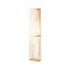 BRILLIANT Lampe Nori Standleuchte 1flg natur/weiß   1x A60