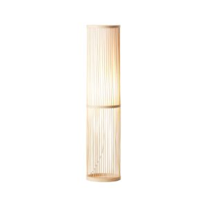 BRILLIANT Lampe Nori Standleuchte 1flg natur/weiß   1x A60