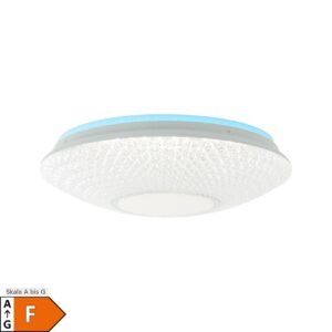 BRILLIANT Lampe Lucian LED Deckenleuchte 50cm weiß   1x 32W LED integriert