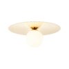 BRILLIANT Lampe Zondra Wandspot gold   1x QT14