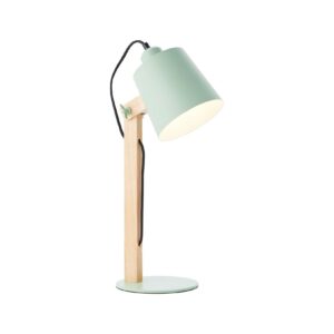 BRILLIANT Lampe Swivel Tischleuchte grün matt   1x A60