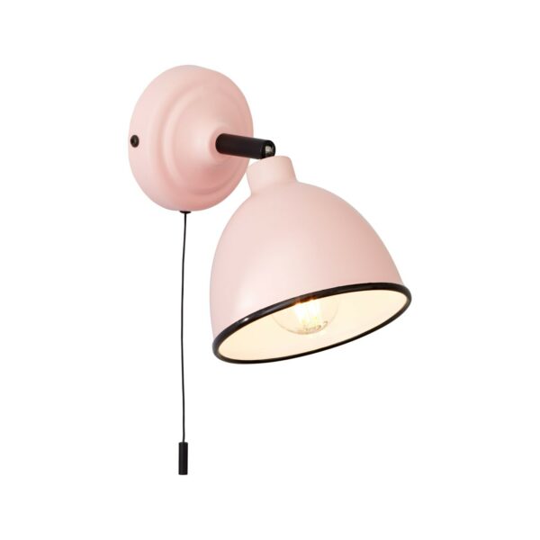 BRILLIANT Lampe Telio Wandleuchte Zugschalter ros1x D45