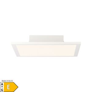 BRILLIANT Lampe Buffi LED Deckenaufbau-Paneel 30x30cm weiß   1x 18W LED integriert