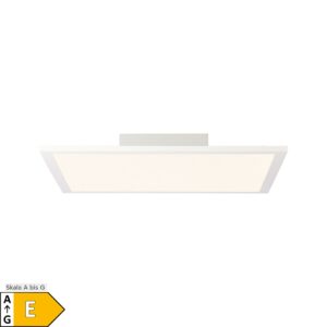 BRILLIANT Lampe Buffi LED Deckenaufbau-Paneel 40x40cm weiß   1x 24W LED integriert