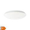 BRILLIANT Lampe Nunya LED Deckenleuchte 52cm weiß/chrom   1x 60W LED integriert