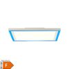 BRILLIANT Lampe Lanette LED Deckenaufbau-Paneel 40x40cm weiß   1x 25W LED integriert