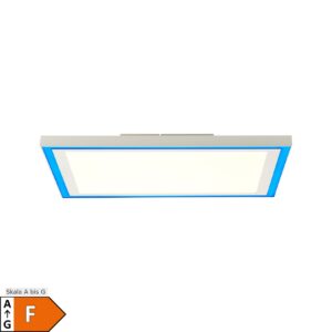 BRILLIANT Lampe Lanette LED Deckenaufbau-Paneel 40x40cm weiß   1x 25W LED integriert