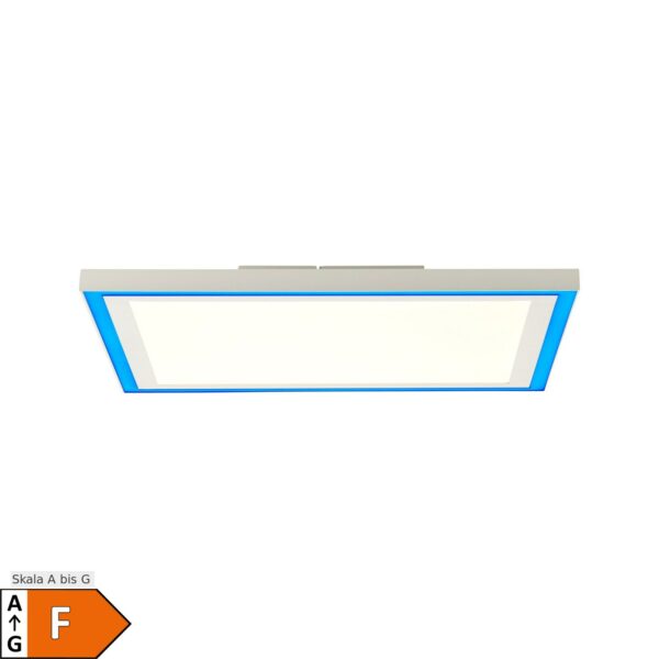 BRILLIANT Lampe Lanette LED Deckenaufbau-Paneel 40x40cm weiß   1x 25W LED integriert