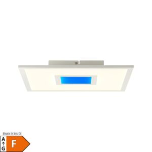 BRILLIANT Lampe Odella LED Deckenaufbau-Paneel 40x40cm weiß   1x 25W LED integriert