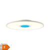 BRILLIANT Lampe Odella LED Deckenaufbau-Paneel 45cm weiß   1x 24W LED integriert