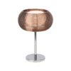 BRILLIANT Lampe Relax Tischleuchte bronze/chrom   1x QT14