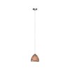 BRILLIANT Lampe Relax Pendelleuchte 20cm bronze/chrom   1x A60